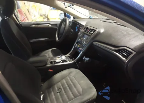 2017 Ford Fusion Se из США, поврежденный, VIN 3FA6P0H78HR112148